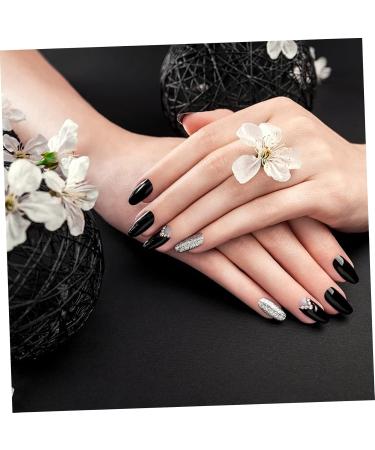 Housoutil 1 Box Nail Art Accessories Rhinestone Nail Chain Faux Nails Fingernail Ornaments Gold Nail Rhinestones Chain Nail Chain Decors Nail Decor Manicure Copper Bead Chain Punk Zinc Alloy 13.1X5.5X1CM Colorful - Buy Online on GoSupps.com