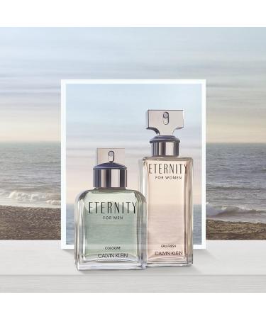 Calvin Klein Eternity Fresh Cologne Foug re Men's Cologne With Notes of Ginger Bourbon Geranium & Cardamom Luxury Perfumes for Men Long Lasting Fragrance - Buy Online on GoSupps.com