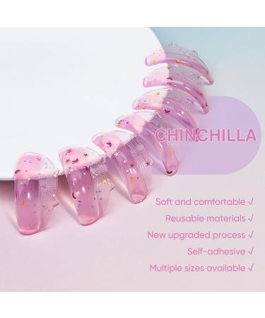 Libeauty Self-Adhesive Lash Lift Rods - Cute Chinchilla-Shape Silicone Eyelash Curl Tool | 7 Size Perm Pads for DIY Lash Lifting - Buy Online on GoSupps.com
