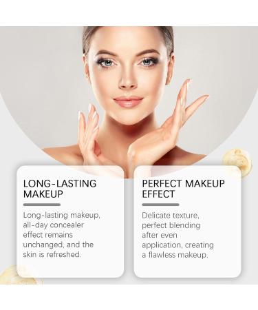  G n rique Makeup Concealer Stick 5ml Hydrating Women's 0.55x0.55in Concealer Face Beginners Professionals Eye Area Care Moisturizer for Business Dating Daily Use - Buy Online on GoSupps.com