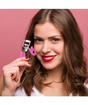 Wide Angle Eyelash Curler - Lash Curler Makeup Tool | Small Eyelash Curler | Portable Precision Eyelash Curler | Eye Curler For Lashes And Makeup Supplies For Women Girls Lifted Lashes Hot Pink - Buy Online on GoSupps.com