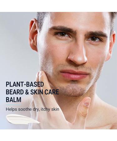 Generisch Beard Lotion - 100 ml - Organic Cream - Soothing treatment for beard itchiness - To moisturize facial skin shave style and maintain facial hair - Buy Online on GoSupps.com