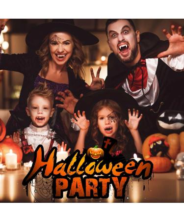 3 Pairs Vampire Fangs for Kids Adults Halloween Werewolf Makeup Accessories Vampire Costumes for Kids Women 3 Pairs Fangs with Glue - Buy Online on GoSupps.com