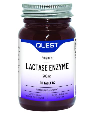 Quest Lactase 200mg - 90 Tablets
