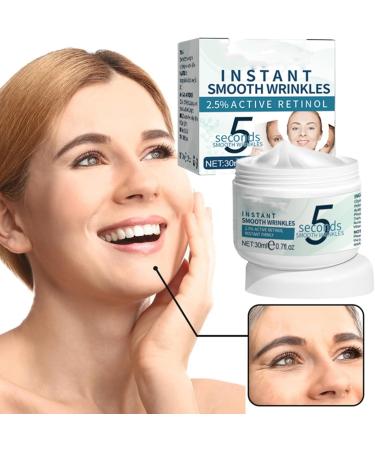 Creme Liftante Anti Rides Instantan 5 Secondes Cr me Collag ne Visage R tinol limine Les Rides Instantan es Multi-Effet Anti Raffermissant Les Pores De La Peau - Buy Online on GoSupps.com