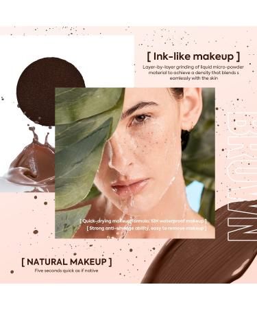 VIOLA HOUSE Freckle Stamp Pen - Natural Waterproof Long-Lasting Freckle Makeup - Quick Dry Small Spot Pen - 20g (Light Brown) - Buy Online on GoSupps.com