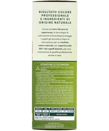 Schwarzkopf Natural & Easy Coloration pour cheveux Blonde N536 - Buy Online on GoSupps.com