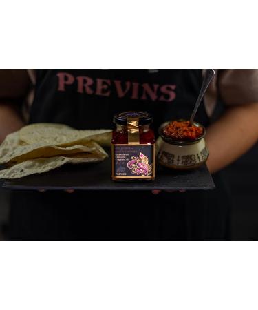 Previns Red Pepper and Garlic Chutney 175 g - Buy Online on GoSupps.com
