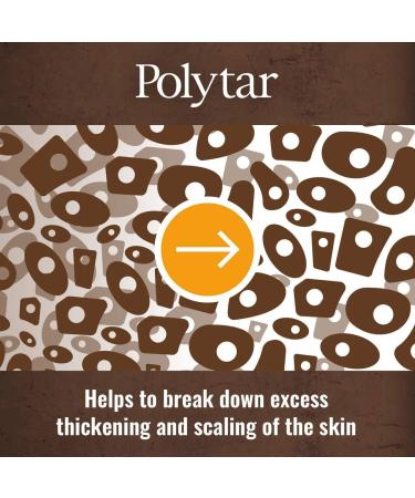 Poltar Scalp Shampoo 150ml - Treats Psoriasis, Seborrhoeic Dermatitis, Eczema & Dandruff - Soothes Itchy, Scaly Scalps - With Coal Tar - Pack of 1 - Buy Online on GoSupps.com