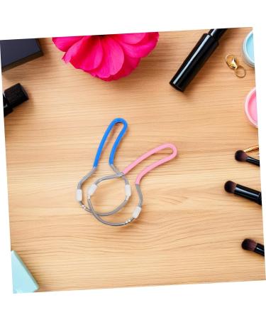 8 Pi ces pilateur Visage Manuel Ressort pour limination Rapide des Poils Fins Portable et L ger Soin Complet L vres Sourcils Menton pour Femmes - Buy Online on GoSupps.com