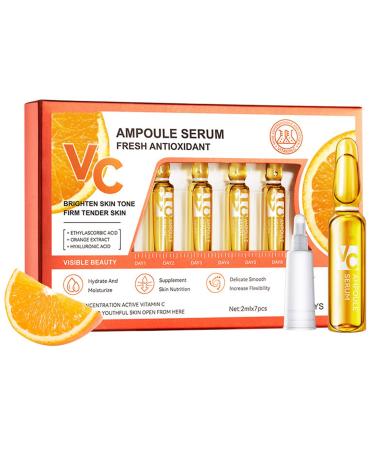 Vitamin C Serum for Face and Neck Anti Aging Serum Reduce Fine Lines Wrinkles & Dark Spots - Brightening Skin Serum for Glowing Skin