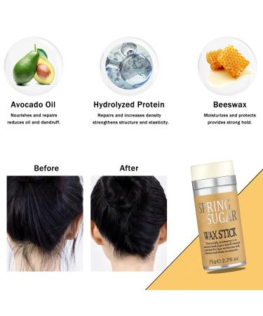 Hair Wax Stick for Flyaways & Edge Control | Slick Styling Wax - Must-Have for Women Dancers - Buy Online on GoSupps.com