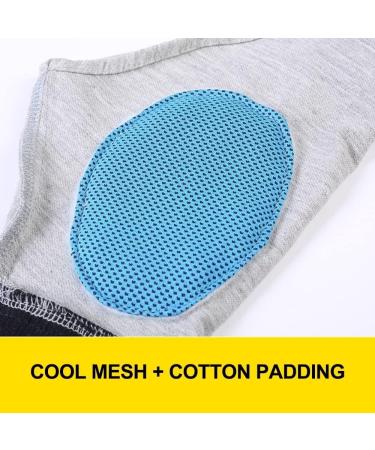 MiOYOOW Dog Front Leg Brace Adjustable Dog Elbow Brace for Protecting Dog Front Knee Joint (S/M/L/XL) - Buy Online on GoSupps.com