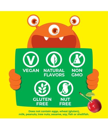 VitaWorks Kids Vitamin C Chewable Tablets 250mg - Natural Cherry Flavor - Vegan & Gluten-Free - Immune Support for Children - 120 Chewables - Buy Online on GoSupps.com