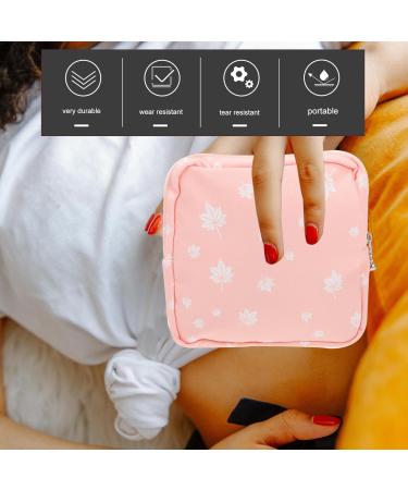 4-Piece Women's Menstrual Organizer Set | Decorative Cushion & Tampon Holder | Stylish & Functional for International Shipping - Buy Online on GoSupps.com