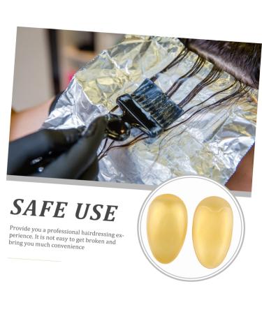 FOMIYES 24pcs Hair Dye Ear Covers - Hair Salon Ear Caps for Hair Dryer, Shower & Hairdressing - Buy Online on GoSupps.com