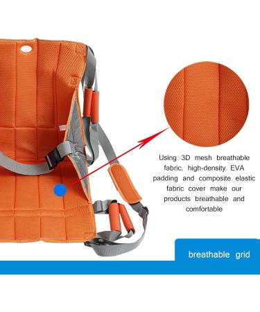 Sliding Board for Wheelchair Transfer Belts Lifting Aid Device Wheelchair Transfer Belt Disabled Pad Up & Down Stairs Foldable Lift Belt for Seniors Handicap - Buy Online on GoSupps.com