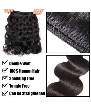 Buy SEGO 28 10A Brazilian Human Hair Bundles - 100% Unprocessed Afro Body Wave Weave - Natural Boucl Black Hair - Buy Online on GoSupps.com