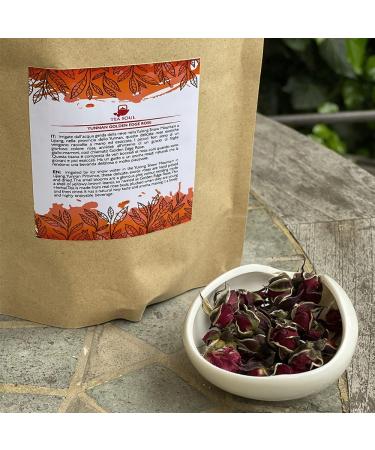 Tea Soul Yunnan Edge Rose Herbal Tea Th la fleur de rose Th chinois de haute qualit 50 grammes - Buy Online on GoSupps.com