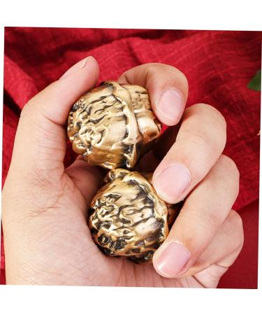 Fomiyes Chinese Walnuts - Relaxation & Finger Exercise Baoding Balls for Seniors | Feng Shui Decoration & Art - Buy Online on GoSupps.com