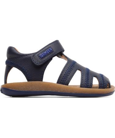 Camper Boy's Bicho First Walkers 80372 Sandal - Navy Blue | Size 7 UK - Buy Online on GoSupps.com