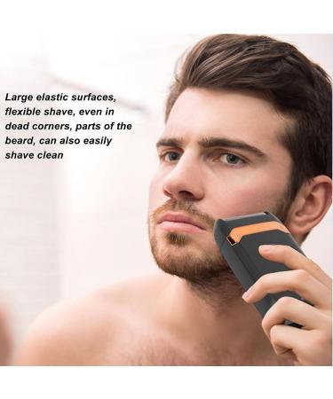 Buy Portable Beard Trimmer & Electric Razor for Men | Highly Efficient Grooming Clipper with Removable Blades - Buy Online on GoSupps.com