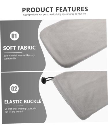 FRCOLOR Paraffin Wax Mittens 8 Pairs Wax Thermal Insulation Gloves Hand Use Work Plush Insulation Cotton Lip Gloss Holder - Buy Online on GoSupps.com