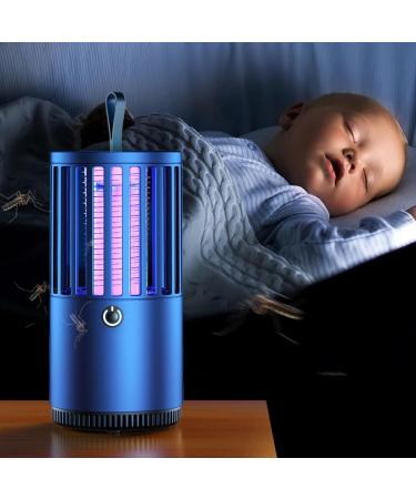 Fly Zapper Electric Fly Zapper Indoor Fly Trap for Home with UV Light Indoor Fly Catcher Indoor Fly Trap for Home Virtcooy Plug in Fly Trap Blue - Buy Online on GoSupps.com