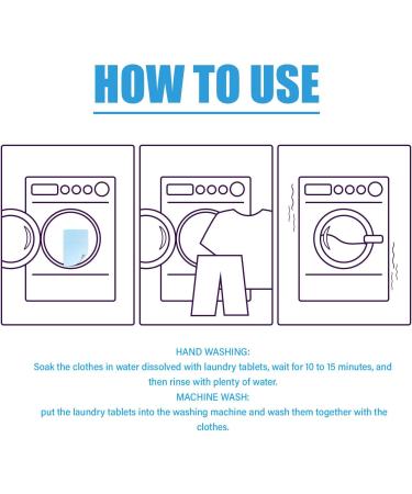 Laundry Detergent Sheets Laundry Detergent Strips Travel Laundry Sheets No Messes and Space Saving Laundry Detergent 1 Box - Buy Online on GoSupps.com