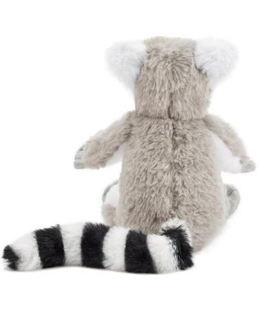 Zappi Co Ultra Soft Ring-Tailed Lemur Plush Toy - 28cm Length | Eco-Friendly Newborn Gift | Realistic Lifelike Design - Buy Online on GoSupps.com