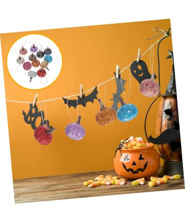 Zerodeko 20pcs Simulation Foam Pumpkin Foam Vegetables Props Sequin Pumpkins Foams Pumpkins Thanksgiving Pumpkin Hanging Ornaments Artificial Pumpkin Ornament Fake Pumpkins - Buy Online on GoSupps.com