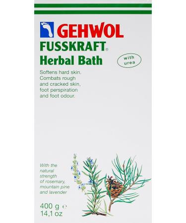 GEHWOL Herbal Bath | 14.1 oz | Soothing Foot Soak for Relaxation - Buy Online on GoSupps.com