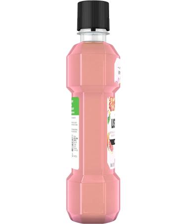 Limited Edition Listerine Zero Alcohol Mouthwash Grapefruit Rose Flavor 500mL (Pack of 2) - Buy Online on GoSupps.com
