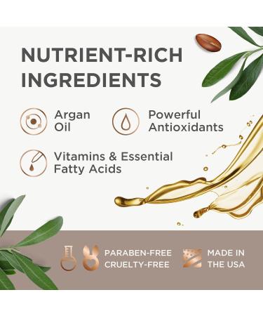 Argan Magic Eucalyptus & Mint Body Wash with Argan Oil - Cleanses Hydrates & Invigorates with Refreshing Eucalyptus & Mint | Made in USA (32 Fl Oz) - Buy Online on GoSupps.com