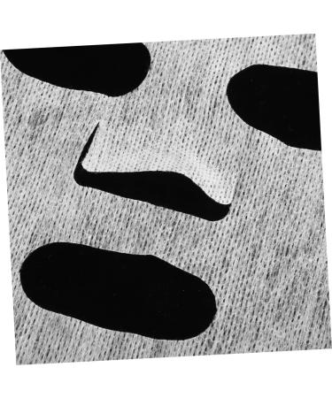 100 Pi ces Masques Faciaux DIY Non Tiss Blanc Feuilles de Masque Visage et Respirantes pour Soins Peau Quotidiens Exfoliation et Purification Domicile - Buy Online on GoSupps.com