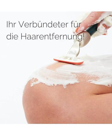 Fler Razor Shave Set - Women's & Unisex Razor with Interchangeable Heads 6 Aloe Vera Blades Protective Bracket - Shop Internationally - Buy Online on GoSupps.com