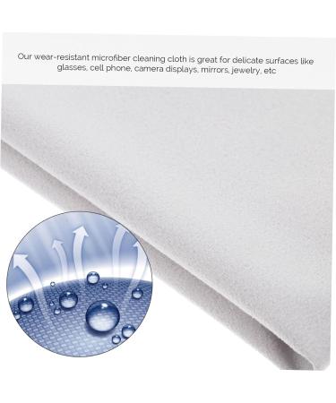 12 Pcs Large Lens Cleaning Cloth - Premium Glasses Cleaning Wipes for Crystal Clear Vision - Buy Online on GoSupps.com