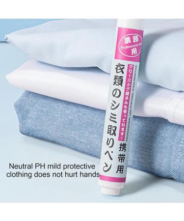 Stain Remover | 10ml Portable Clothing Stain Removing - Leakproof Stain Cleaning for Oil Stains Blood Stains Tea Stains Cosmetics - Buy Online on GoSupps.com