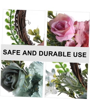 Zerodeko 6 Pcs Wedding Tie for Dogs Wreath Front Door Garland Astetic Room Decor Front Door Decor Para De Mujer Interior Home Decoration Rattan Decor Large Gems Car Door Vine Garland Wooden - Buy Online on GoSupps.com