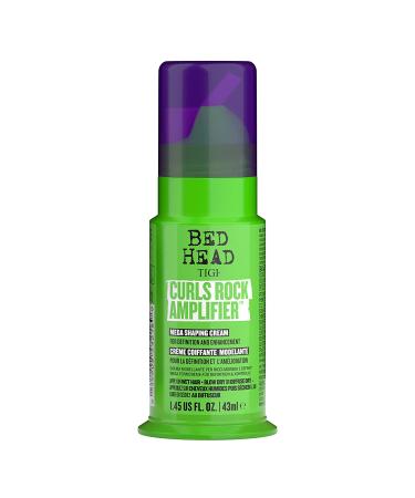 TIGI Bed Head Curls Rock Amplifier 1.45 fl oz - Travel Size Curly Hair Cream - Buy Online on GoSupps.com