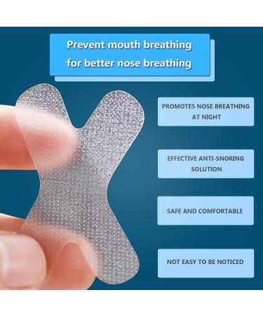120PCS Mouth Tape Sleep Strips for Adults | Improve Nose Breathing, Reduce Snoring | Anti-Snore Adhesive Strips for Better Nighttime Sleep - Buy Online on GoSupps.com