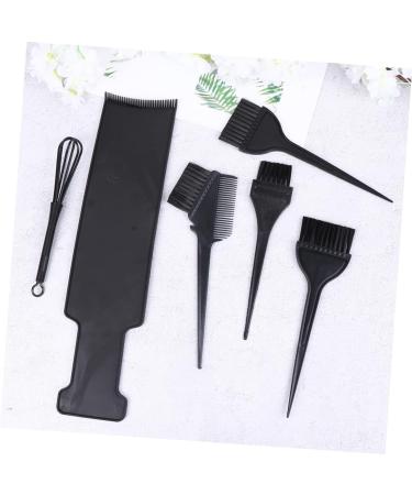 Housoutil Set Hair Dryers Hair Brush for Bleaching Hair Color Brush Hair Mixing Spoon Hair Color Bowl Hair Coloring Gloves Hair Coloring Bowl Coloring Board Suit Hat Bowl Hair Dye - Buy Online on GoSupps.com