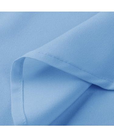 Shop Stylish Women's Genetic Round Neck T-Shirts - Summer Loose Tops in Red Light Blue & 5XL Sizes - Buy Online on GoSupps.com