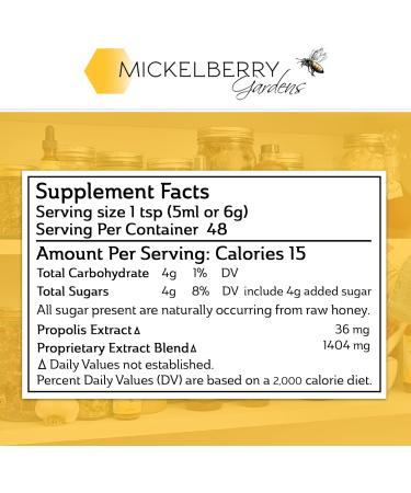 Mickelberry Gardens Throat & Lung Honey Tonic: Wellness Syrup Natural Sore Throat Relief Immune Support & Cough Suppressant for Adults & Kids (4 oz) 4 Fl Oz (Pack of 1) - Buy Online on GoSupps.com