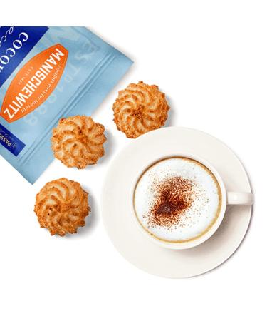 Manischewitz Macaroon Coconut Cookies - 10 oz - Buy Online on GoSupps.com
