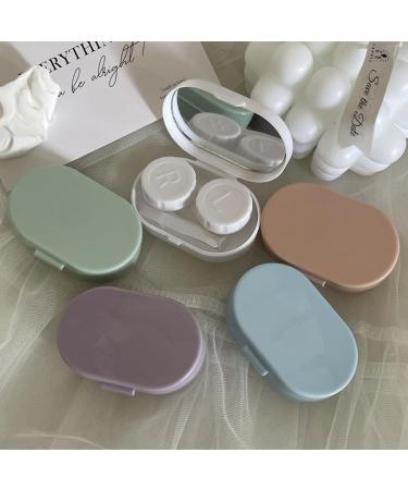 Bedart Artist Portable Contact Lens Containers - Candy Colors Travel Kit with Mirror Tweezers & Tools - Perfect for Daily Use Outdoors - Buy Online on GoSupps.com