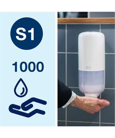  Tork Tork Luxury Liquid Soap S1 Floral Scent 1000 ml 420911 - Buy Online on GoSupps.com