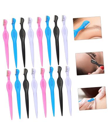 Beavorty 24-Strip Eyebrow Trimmer Kit - Stainless Steel Razor for Women - Precision Face Grooming Tools - Buy Online on GoSupps.com