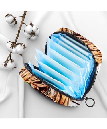 Shop Colorful Storage Bags for Women's Bandages & Men's Cup | Large Capacity Travel Organizer - Buy Online on GoSupps.com