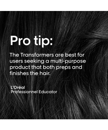L'Oreal Professionnel Transformer Gel - Volume & Definition Heat Protection Medium Hold - For All Hair Types | Buy Internationally - Buy Online on GoSupps.com